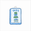 JPA-043 Blue Joker Ornament | 0.25Acrylic Ornament