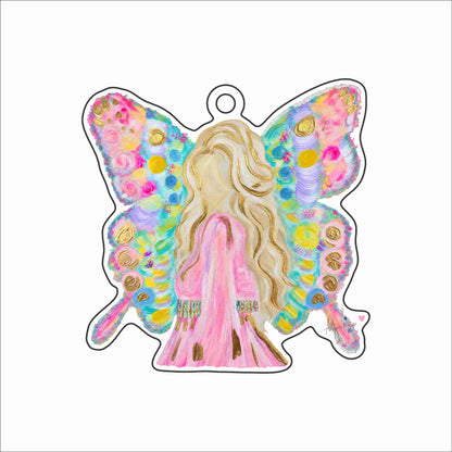 AGA-011 D Dreams Ornament | 0.25Acrylic Ornament
