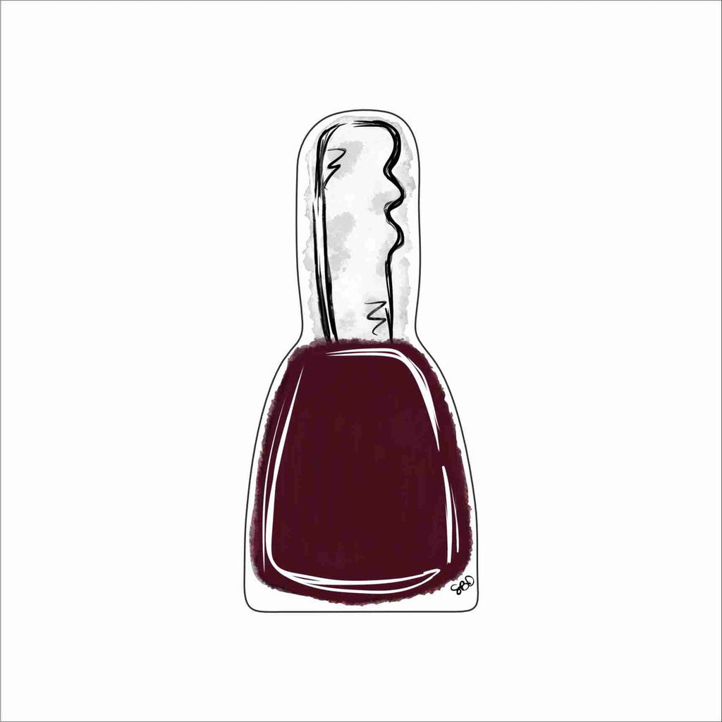 SDD-005 Cowbell Mini | 0.50Acrylic Mini Contour