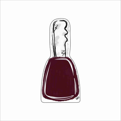 SDD-005 Cowbell Mini | 0.50Acrylic Mini Contour