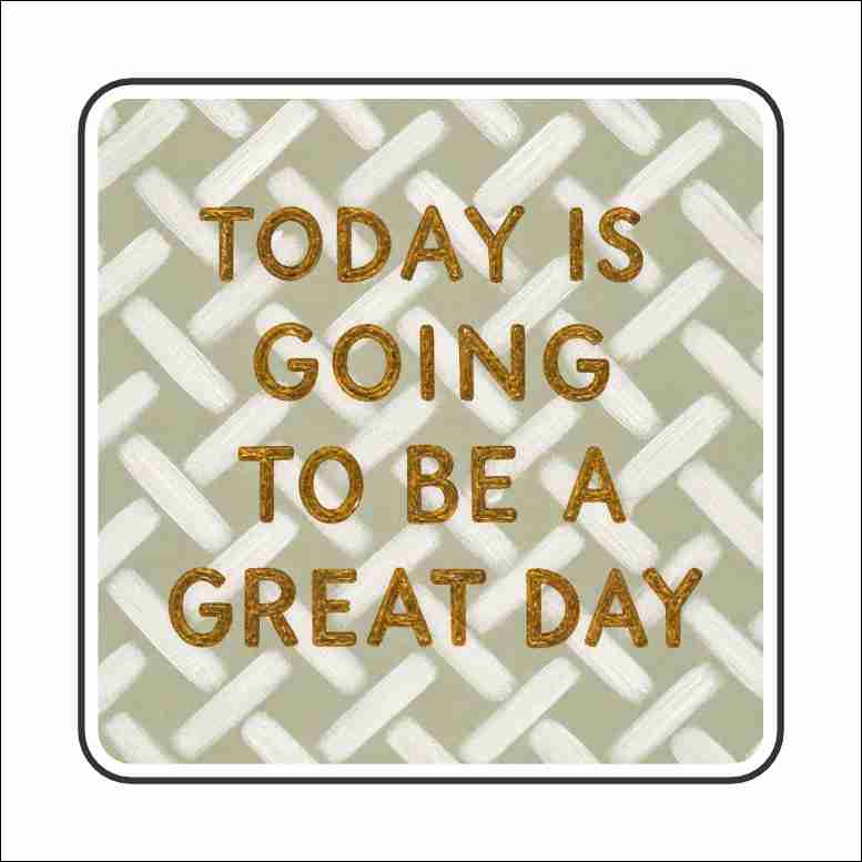 LFA-258 Great Day Magnet | 0.125Acrylic Magnet