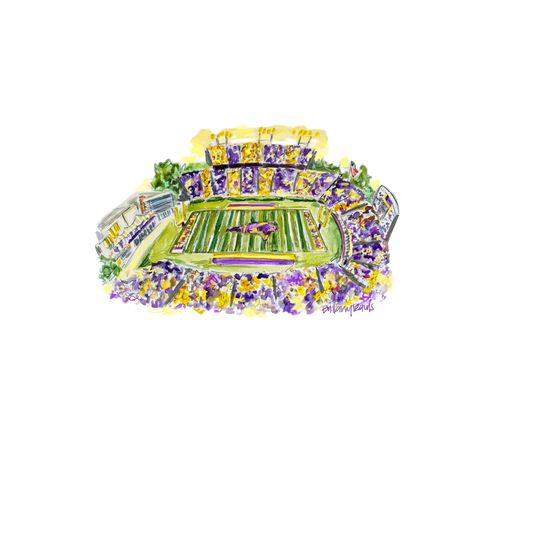 BRA-006 Football Field | 0.75in. Acrylic Contour | Case Bundle of 100